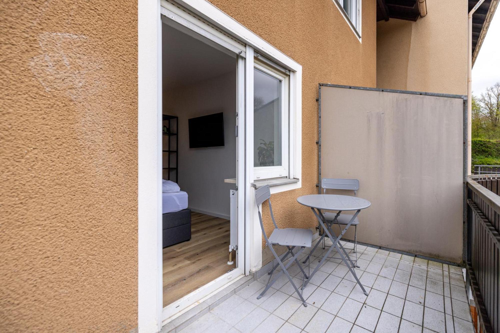 Kleines Apartment Mit Balkon Würzburg Dış mekan fotoğraf