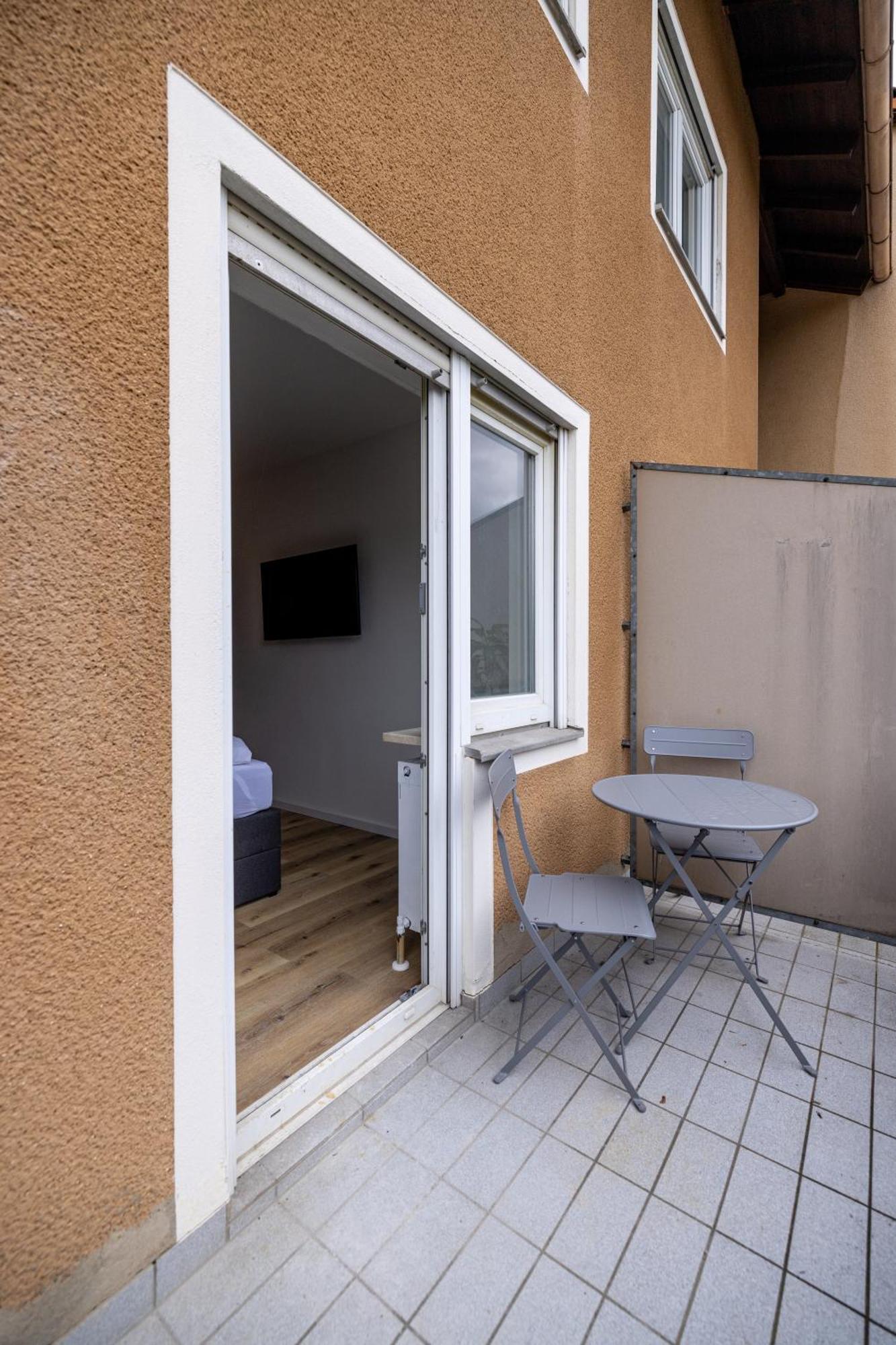 Kleines Apartment Mit Balkon Würzburg Dış mekan fotoğraf