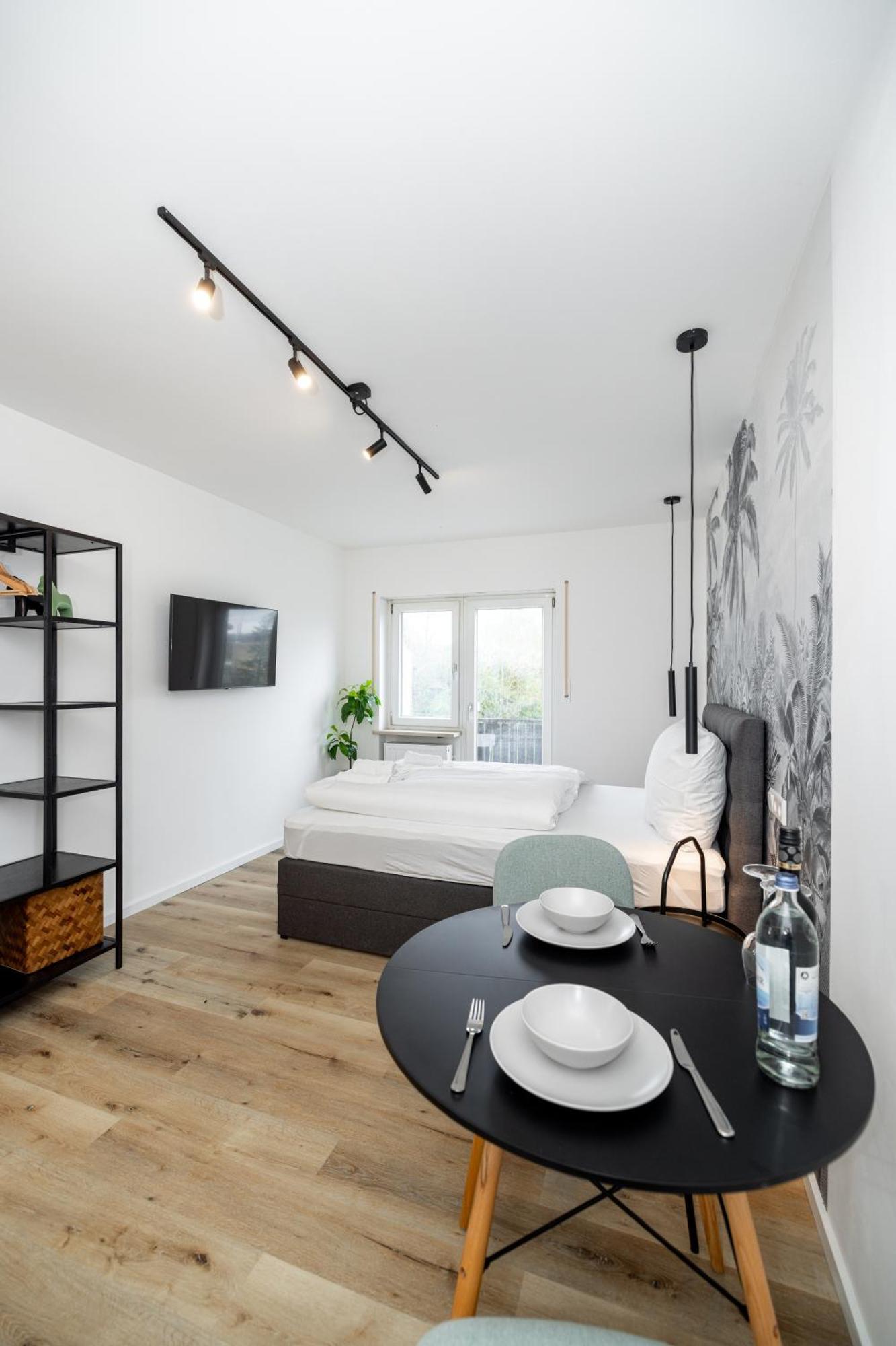 Kleines Apartment Mit Balkon Würzburg Dış mekan fotoğraf