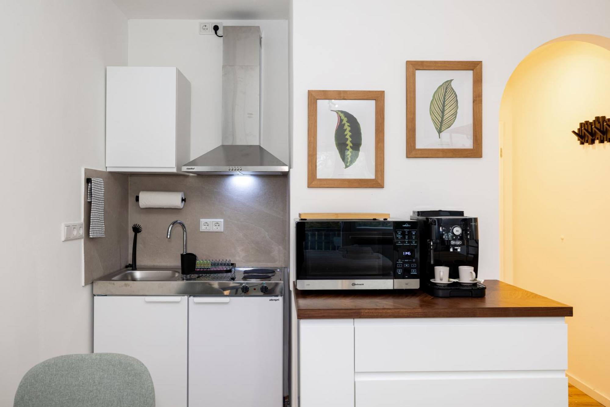 Kleines Apartment Mit Balkon Würzburg Dış mekan fotoğraf