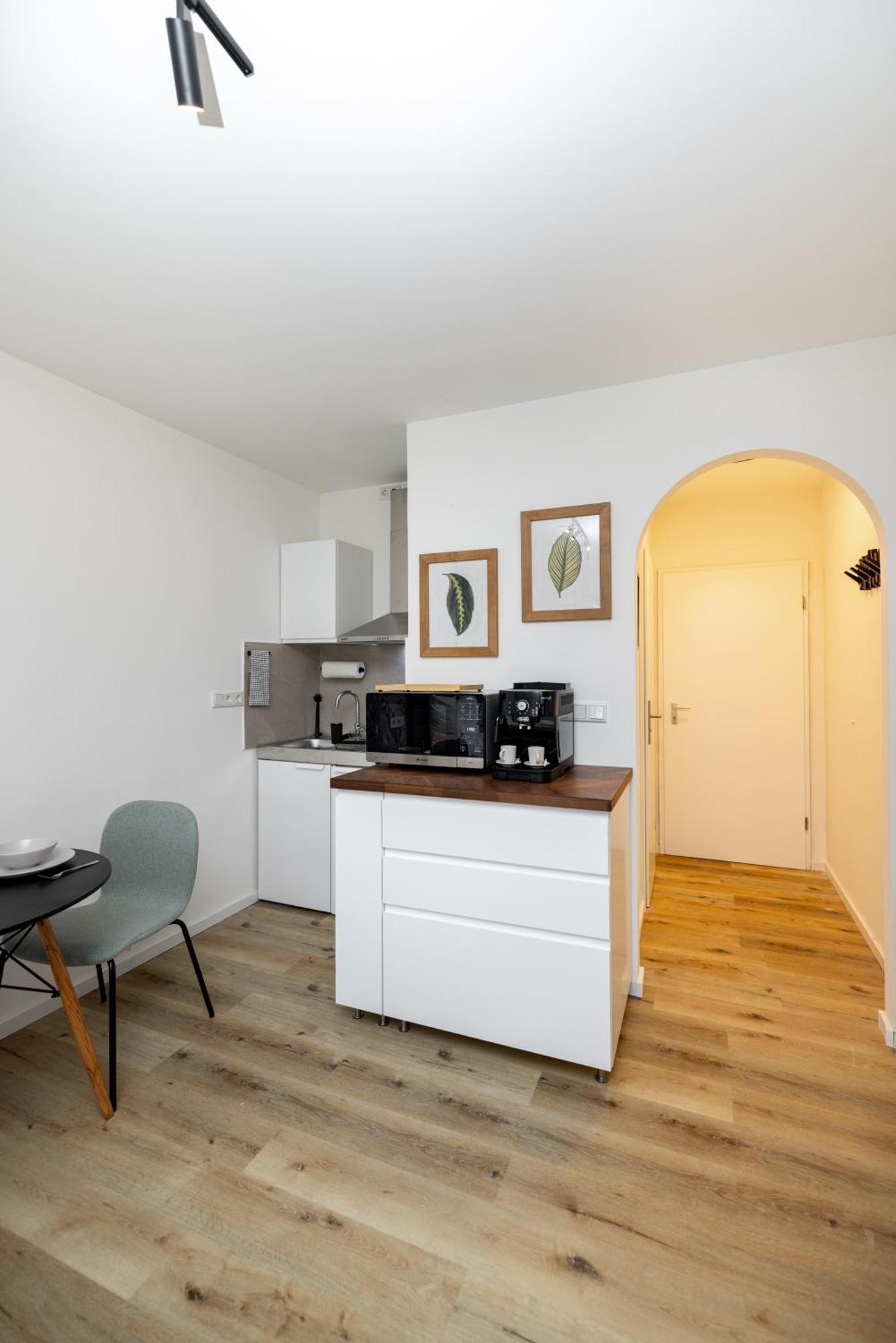 Kleines Apartment Mit Balkon Würzburg Dış mekan fotoğraf