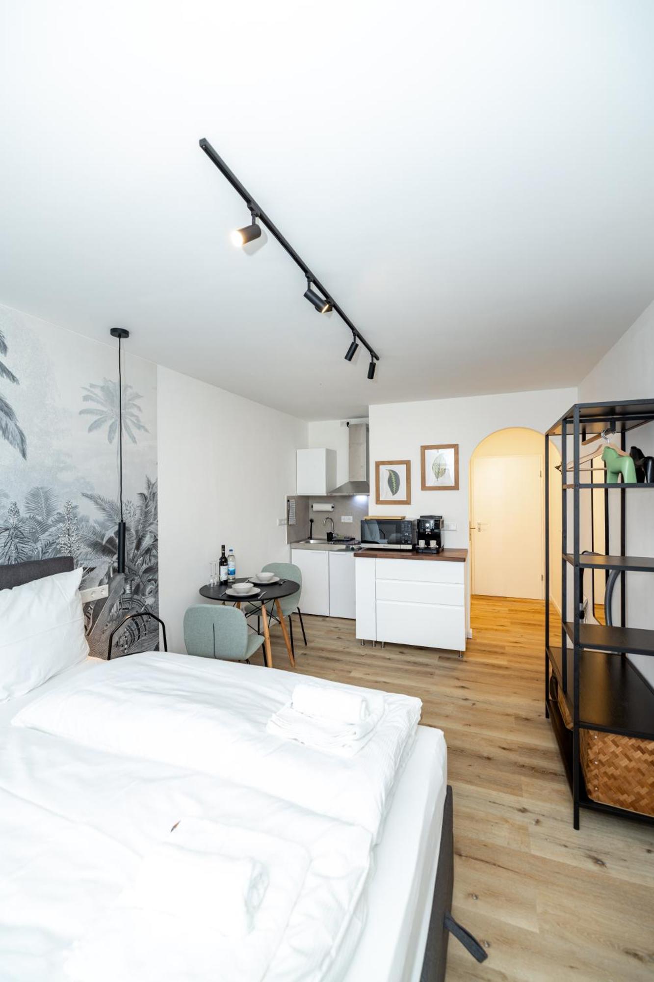 Kleines Apartment Mit Balkon Würzburg Dış mekan fotoğraf