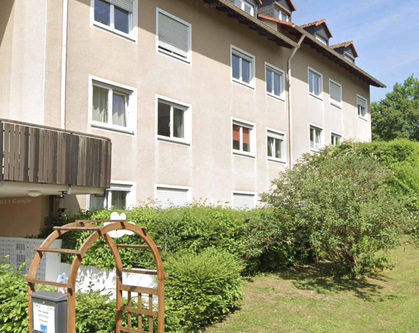 Kleines Apartment Mit Balkon Würzburg Dış mekan fotoğraf